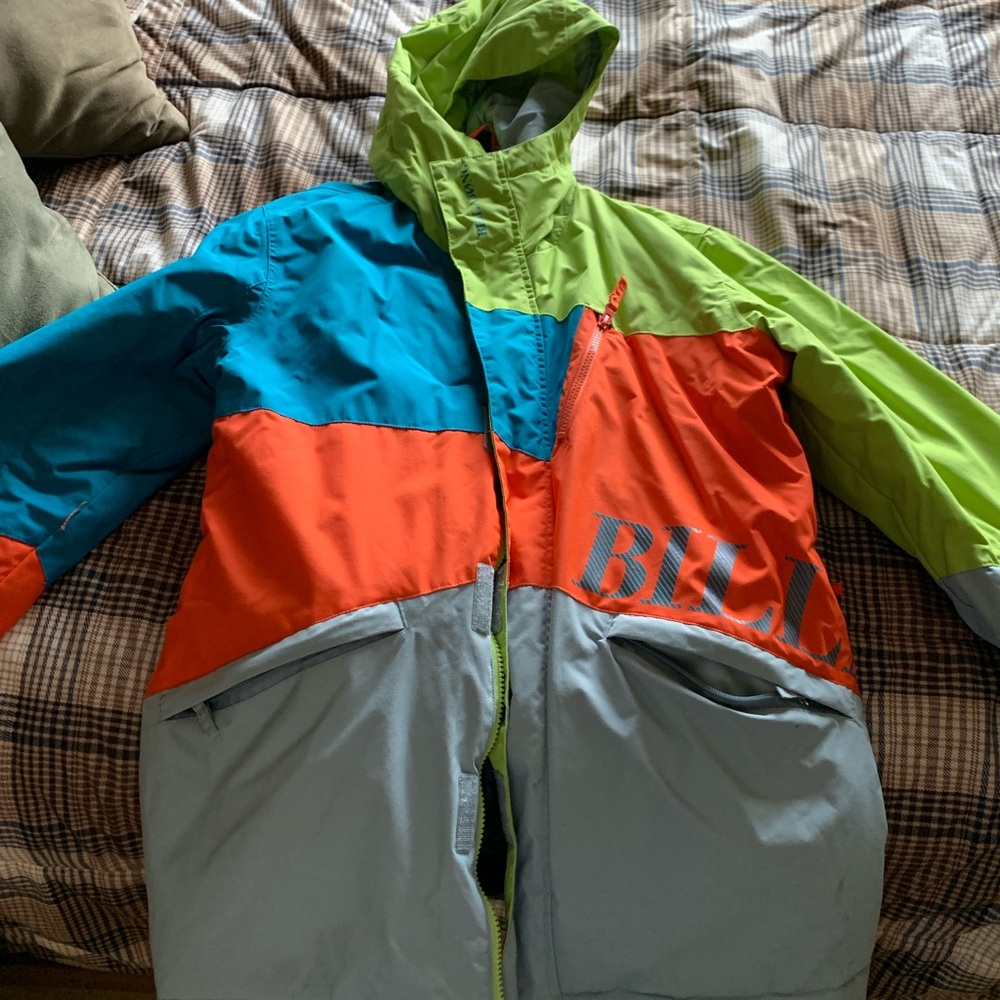 Billabong snowboarding jacket.